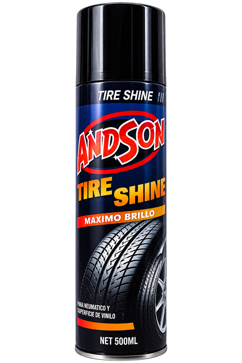 Brillo para neumáticos Andson — Andson · Tire Shine · 500 ml