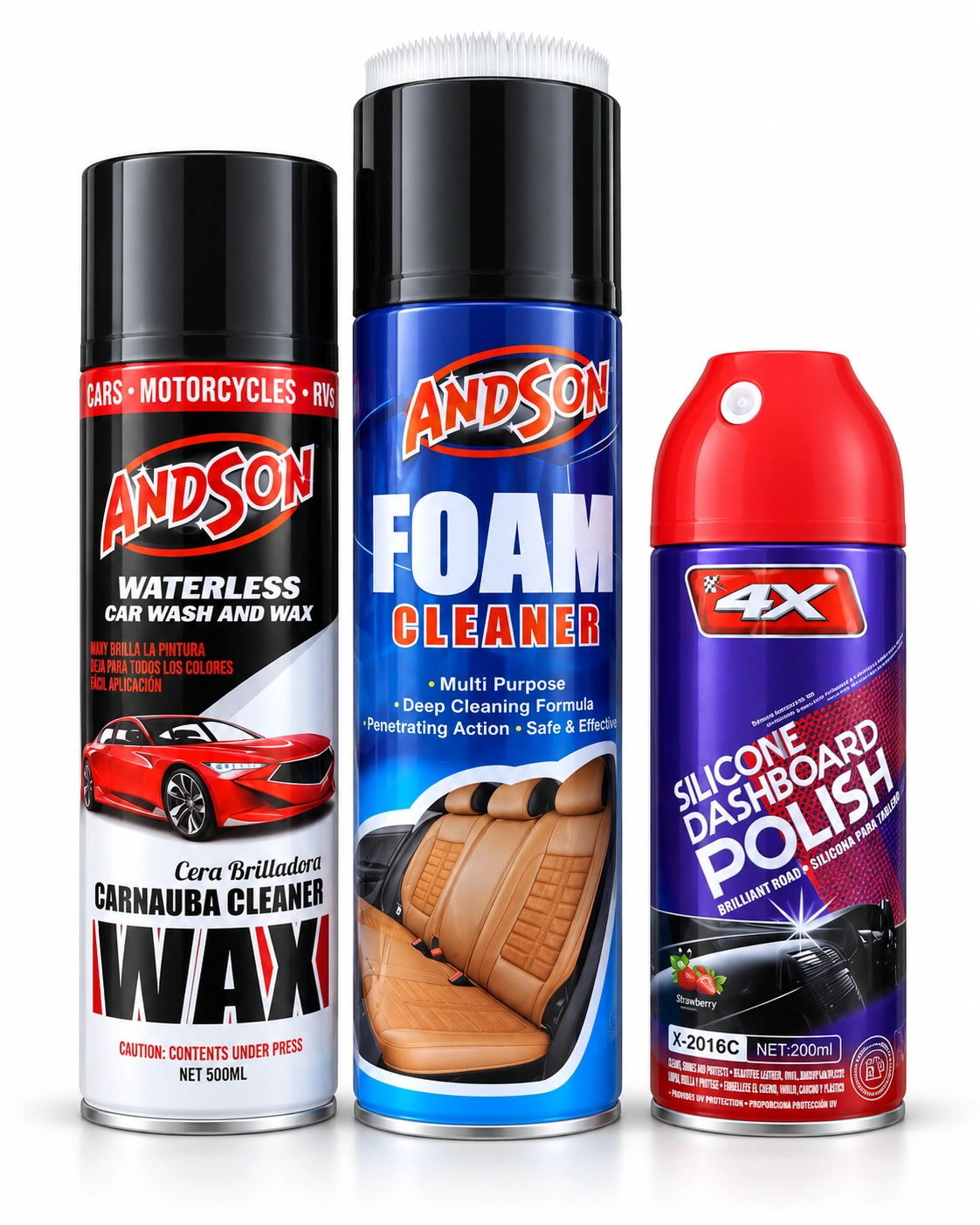 Combo de cuidado interior y exterior