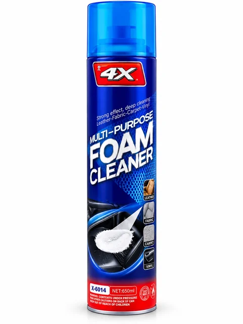 Espuma limpiadora — 4X · Foam Cleaner