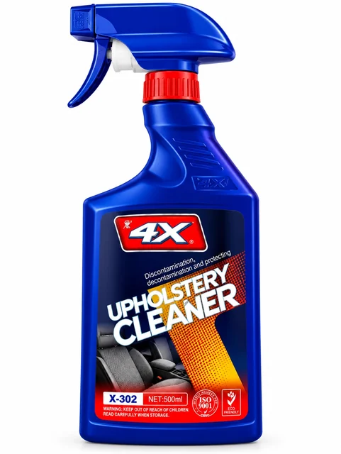 Limpiador de tapicería — 4X · Upholstery Cleaner